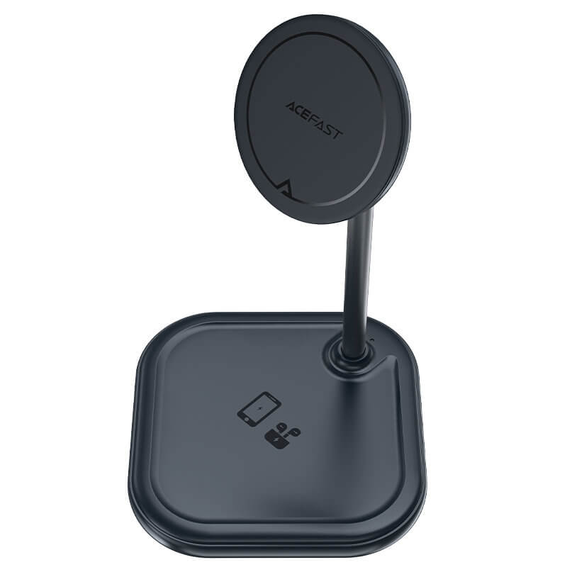 Acefast E6 Ασύρματος Μαγνητικός Φορτιστής 15W MagSafe - Grey