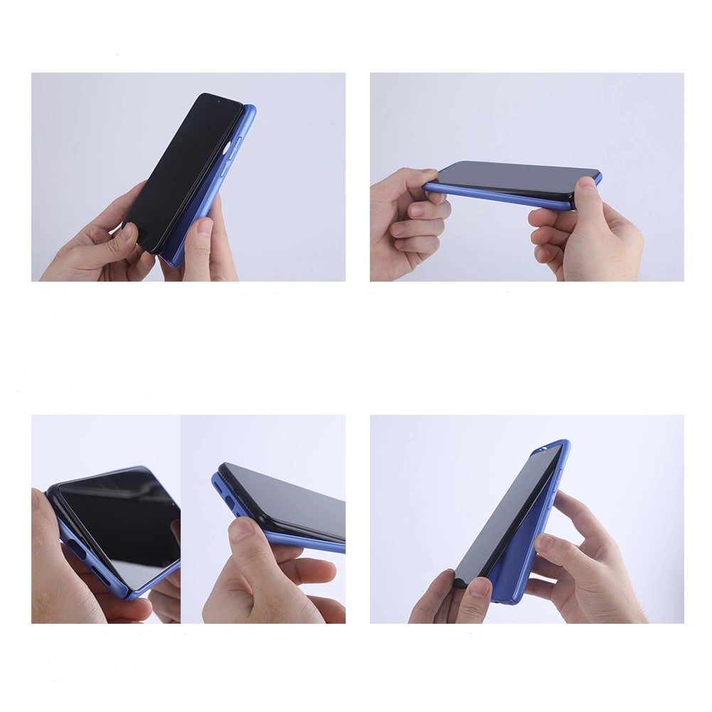 Nillkin Samsung Galaxy A15 4G / A15 5G Super Frosted Shield Σκληρή Θήκη με Πλαίσιο Σιλικόνης - Bright Red