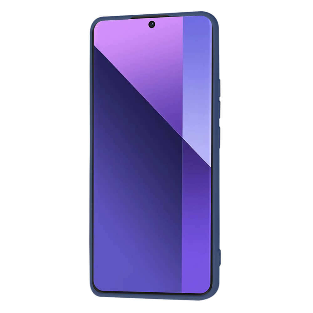 Techsuit Xiaomi Redmi Note 13 Pro+ 5G SoftFlex Θήκη Σιλικόνης - Navy Blue