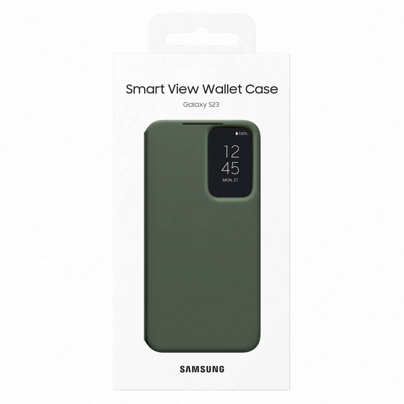 Samsung Smart View Cover Samsung Galaxy S23 Θήκη Πορτοφόλι - Khaki - EF - ZS911CGEGWW