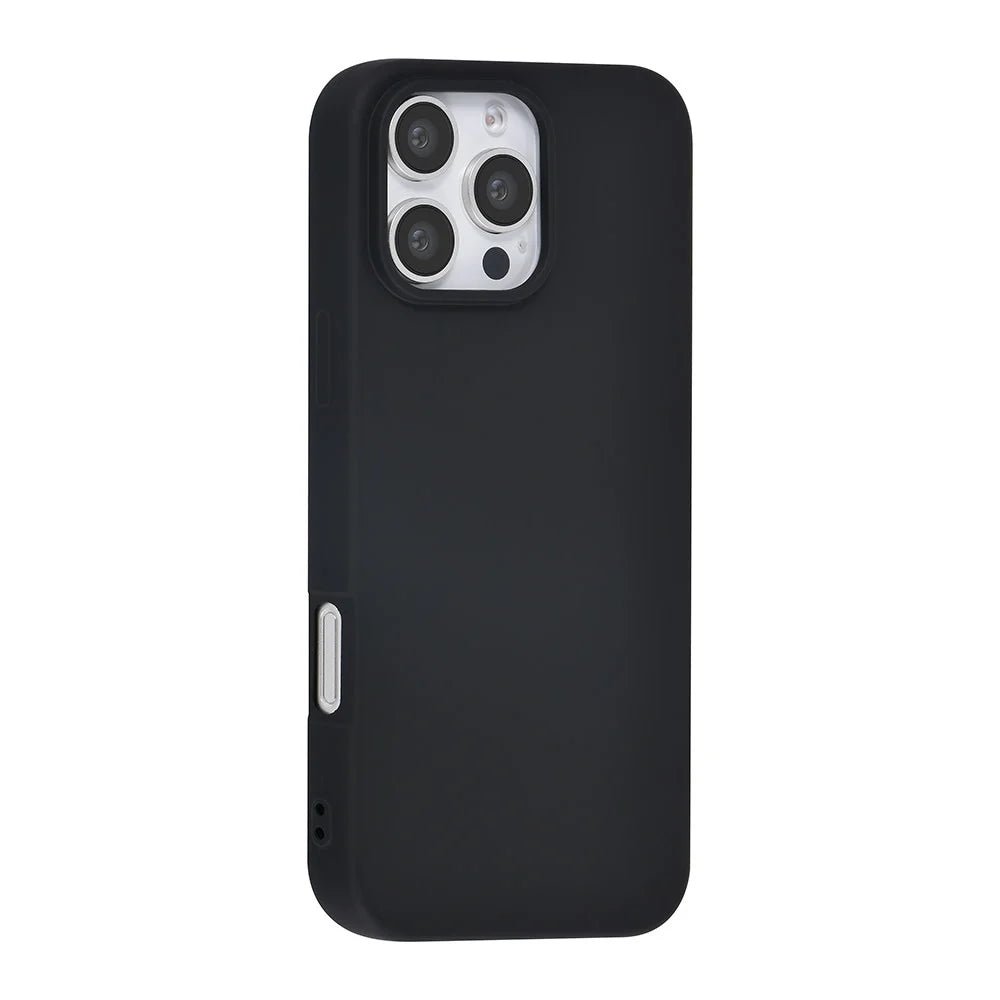 Tuniq iPhone 16 Pro Max Θήκη Σιλικόνης - Μαύρη