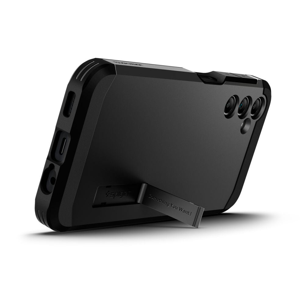 Spigen Samsung Galaxy A14 5G Tough Armor Σκληρή Θήκη - Black