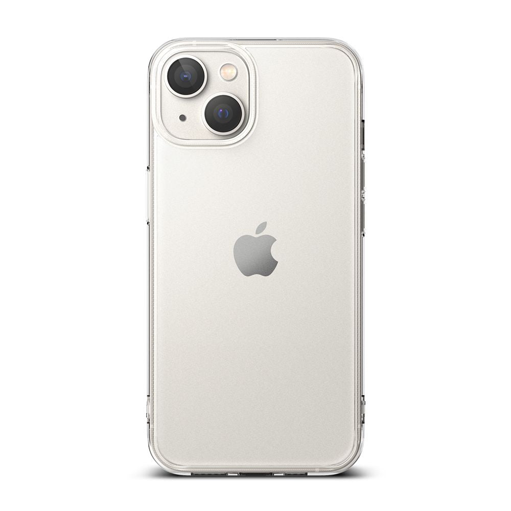 Ringke iPhone 14 Plus / iPhone 15 Plus Fusion Σκληρή Θήκη με Πλαίσιο Σιλικόνης - Ματ Διάφανη
