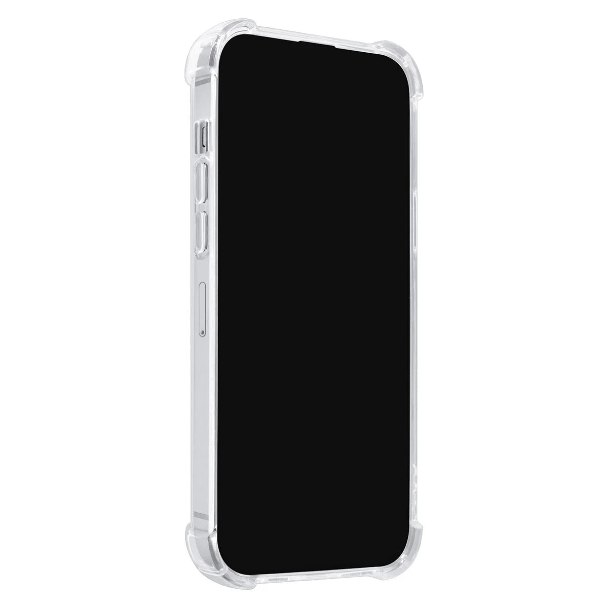 Tuniq iPhone 15 Pro Max Θήκη Σιλικόνης με Ενισχυμένες Γωνίες - Διάφανη