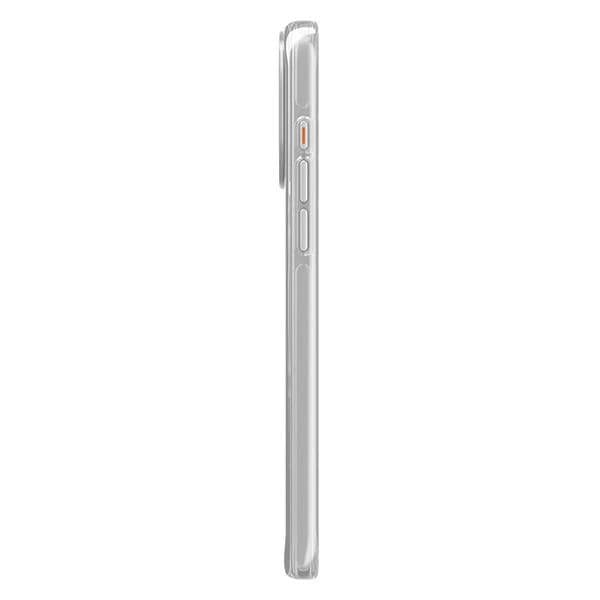 Uniq iPhone 15 Pro Calio Magclick Σκληρή Θήκη με Πλαίσιο Σιλικόνης και MagSafe - Διάφανη