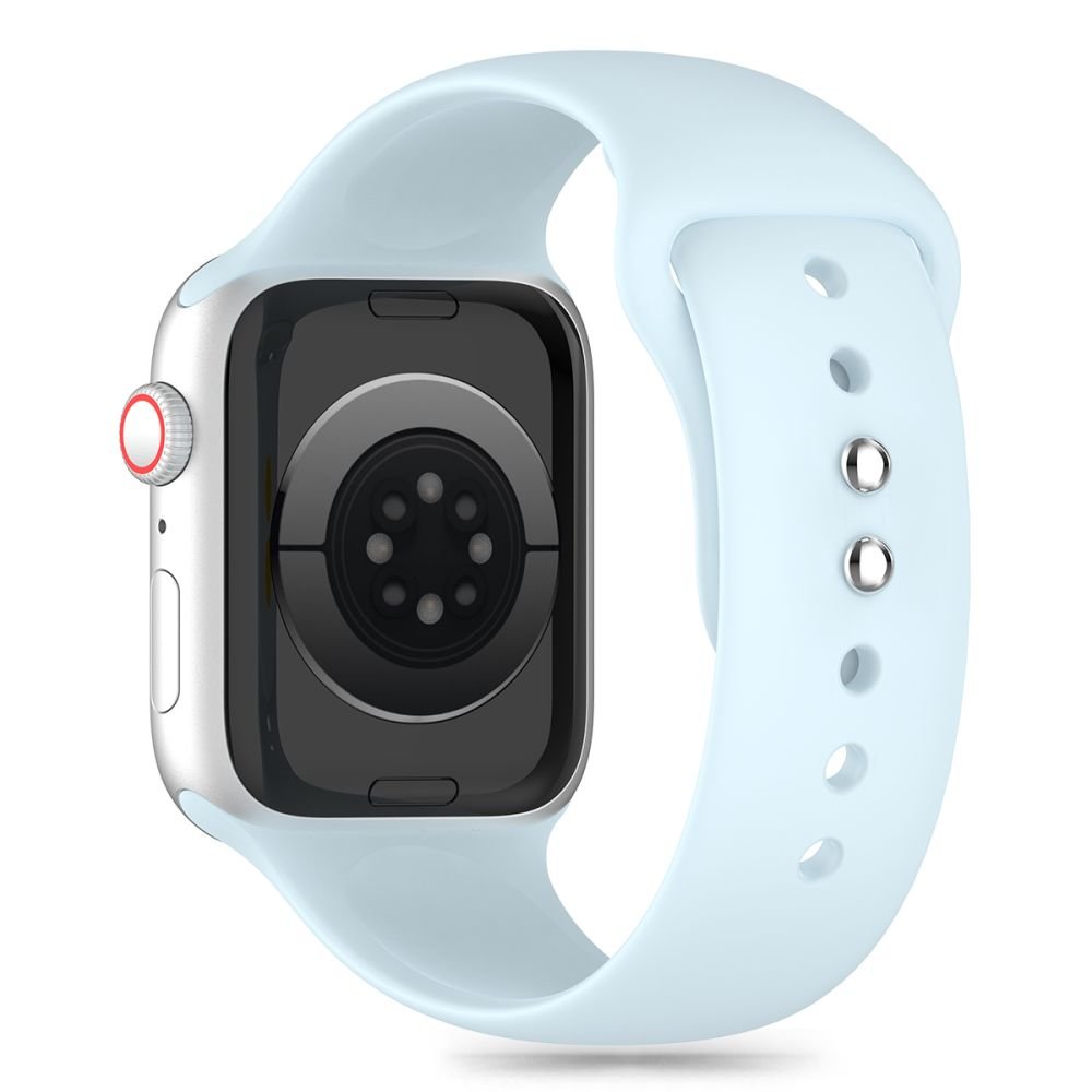 Tech - Protect Λουράκι Apple Watch 4/5/6/7/8/9/10/11 - SE (1/2/3) - 40/41/42mm Silicone Σιλικόνης - Sky Blue