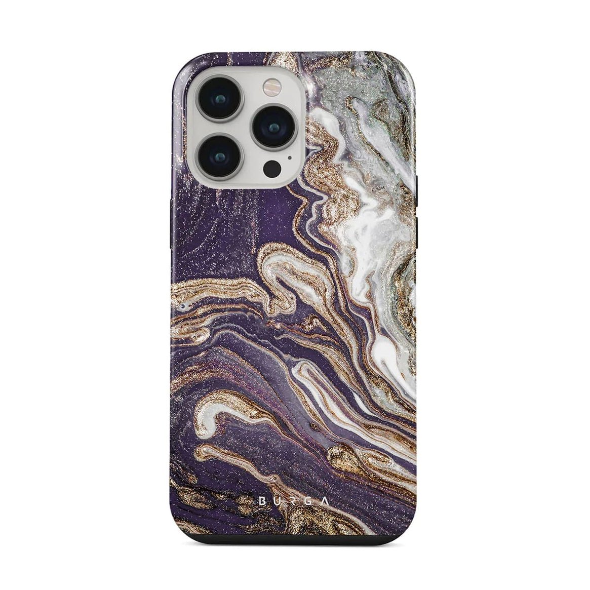 Burga iPhone 14 Pro Max Fashion Tough Σκληρή Θήκη - Nostalgia Feeling