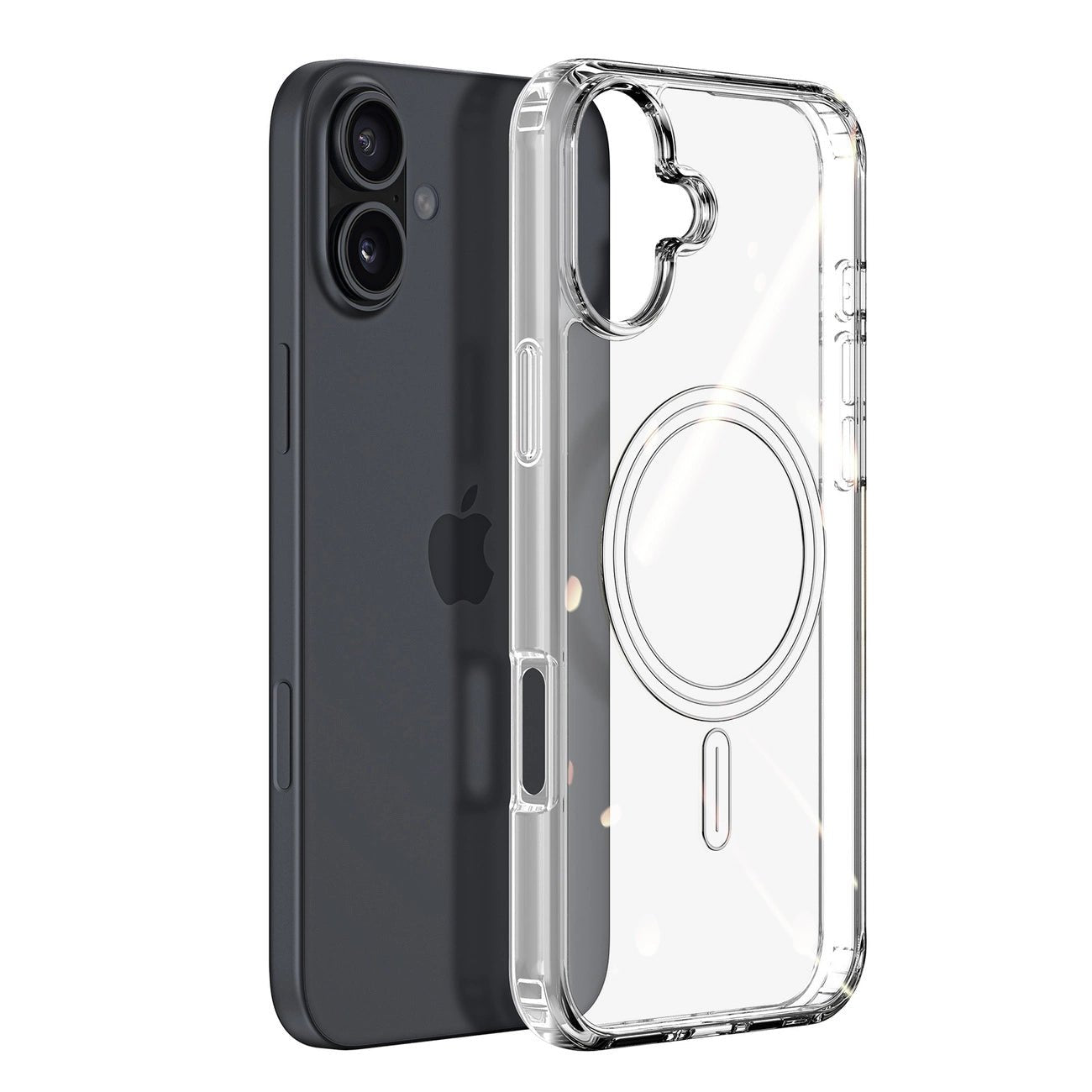 Dux Ducis iPhone 16 Clin Θήκη με MagSafe - Διάφανη