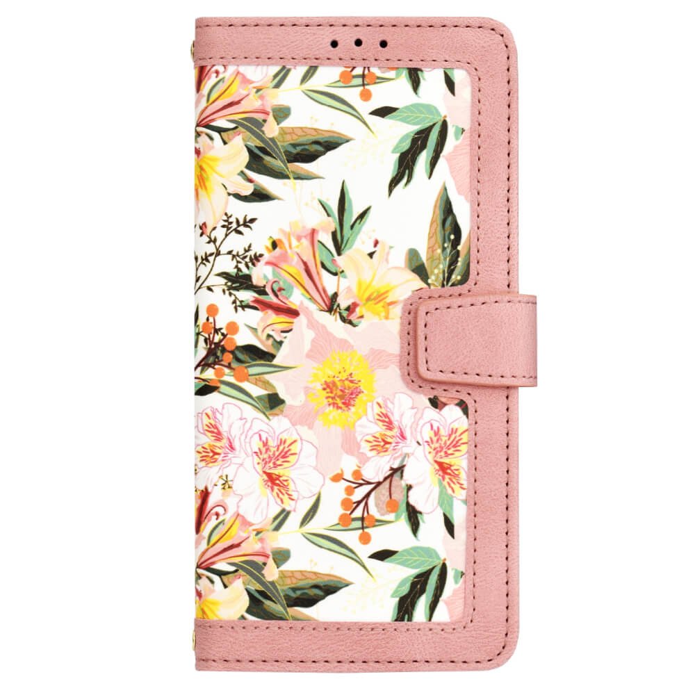 Techsuit Xiaomi Redmi Note 14 Pro+ 5G - FlipCraft - Θήκη Πορτοφόλι από Δερματίνη - Sweetheart Pink