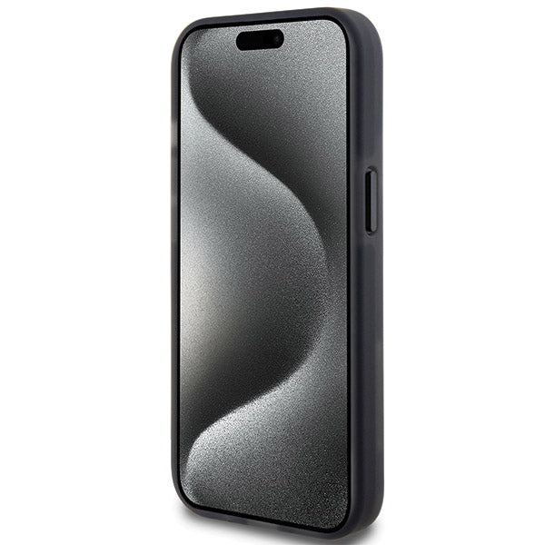Tumi iPhone 15 Frosted Camo Print MagSafe Σκληρή Θήκη με Πλαίσιο Σιλικόνης και MagSafe - Black - TUHMP15STCAMK