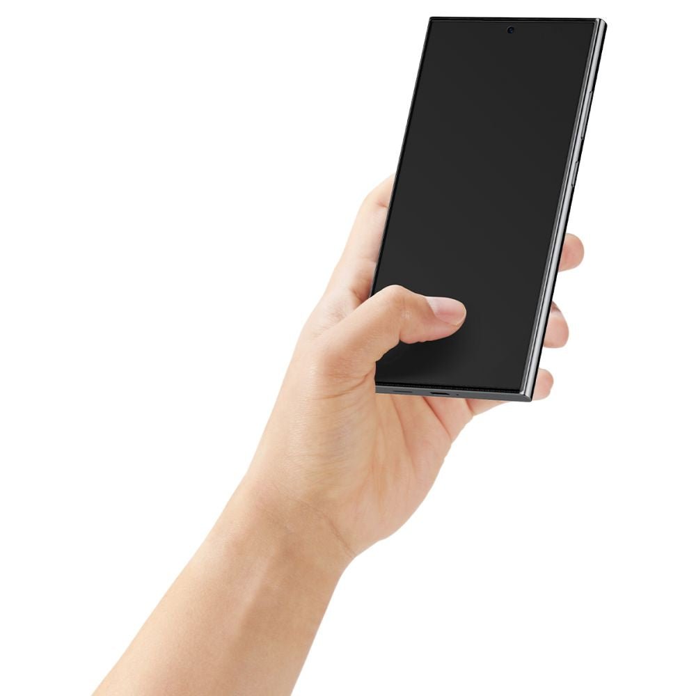 Spigen Samsung Galaxy S24 Ultra NeoFlex Προστατευτική Μεμβράνη Οθόνης - 2 Τεμάχια - Διάφανο