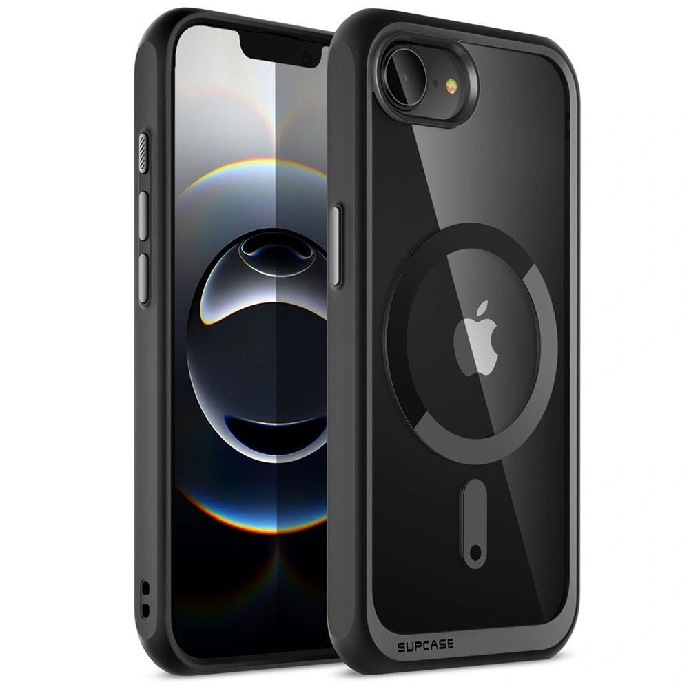Supcase iPhone 16e UB Mag Σκληρή Θήκη με MagSafe - Black