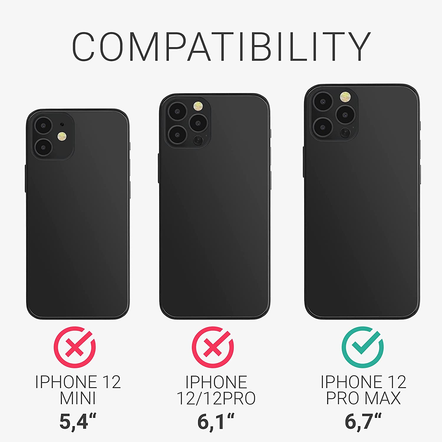 KW iPhone 12 Pro Max Θήκη Σιλικόνης TPU - Cosmic Orange - 53940.150