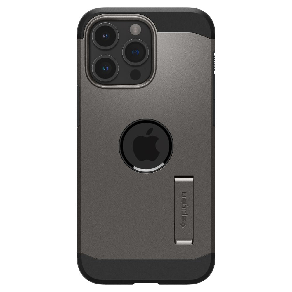 Spigen iPhone 15 Pro Tough Armor Mag Σκληρή Θήκη με MagSafe - Gunmetal