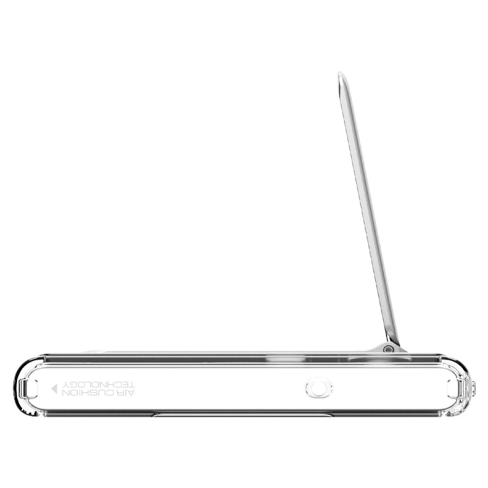 Spigen Samsung Galaxy S23 Ultra - Ultra Hybrid S Σκληρή Θήκη με Πλαίσιο Σιλικόνης - Crystal Clear