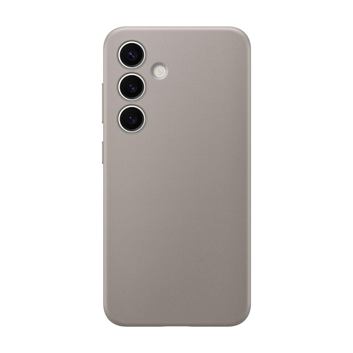 Samsung Vegan Leather Case - Samsung Galaxy S24 Θήκη από Oικολογικό Δέρμα - Taupe - GP - FPS921HCAAW