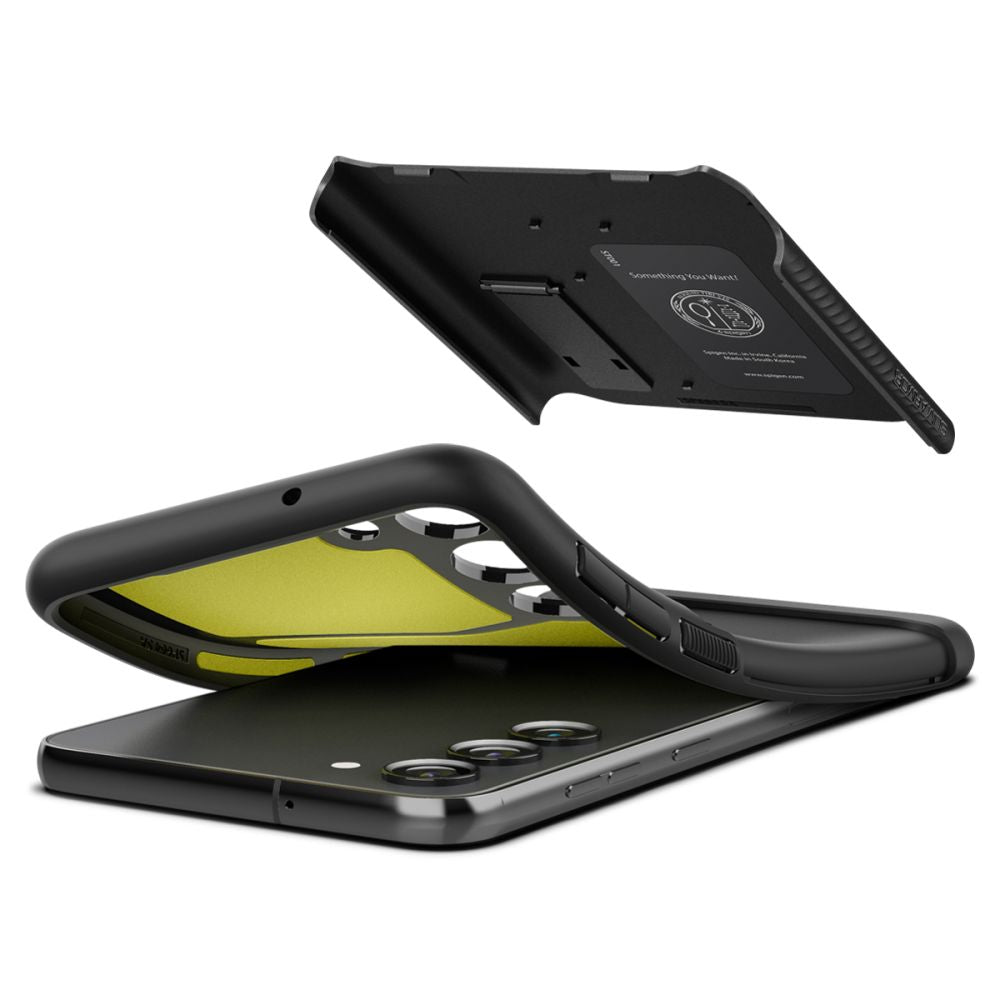 Spigen Samsung Galaxy S23+ Slim Armor Σκληρή Θήκη - Black