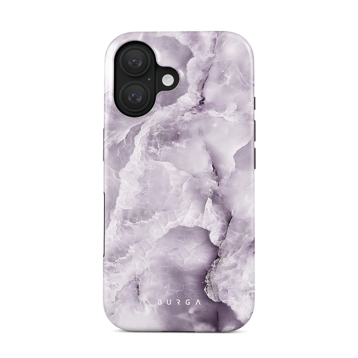 Burga iPhone 16 Fashion Tough MagSafe Σκληρή Θήκη με MagSafe - Black Currant