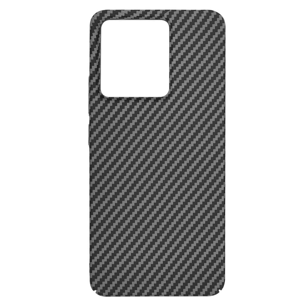 Techsuit Xiaomi Redmi Note 13 4G Σκληρή Θήκη Carbonite FiberShell - Black