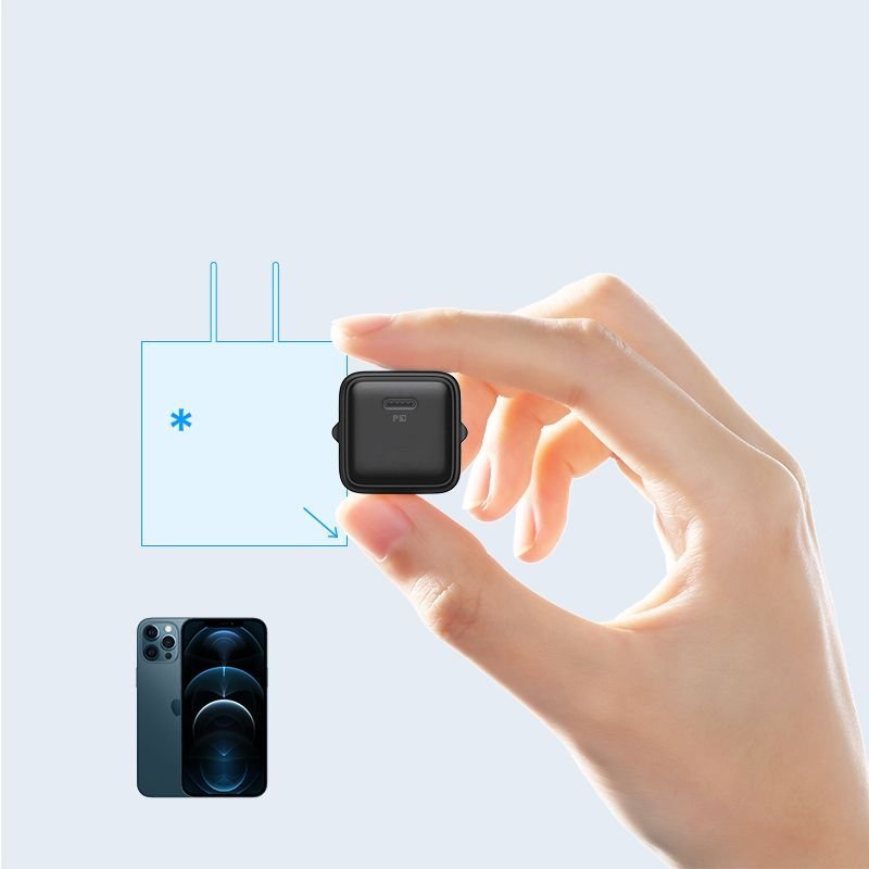 Joyroom L - P202 Οικιακός Φορτιστής Γρήγορης Φόρτισης 20W - Black