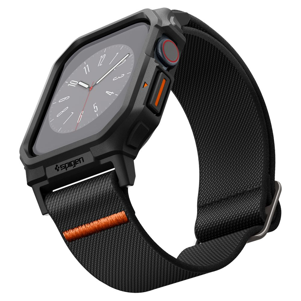 Spigen Λουράκι Apple Watch 10/11 - 42mm με Θήκη Προστασίας Lite Fit Pro - Matte Black