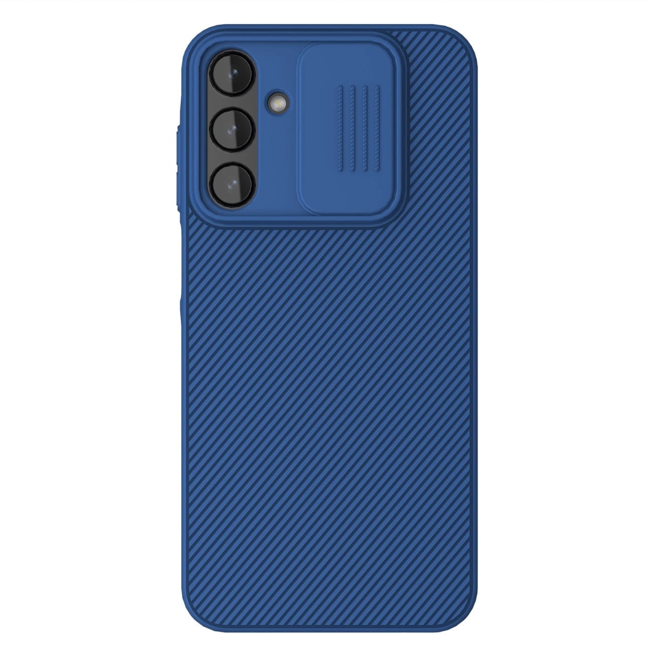 Nillkin Samsung Galaxy A15 4G / A15 5G CamShield Σκληρή Θήκη με Κάλυμμα για την Κάμερα - Blue