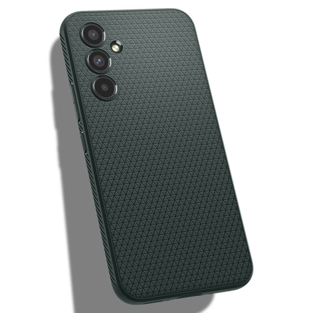Spigen Samsung Galaxy A54 5G Liquid Air Θήκη Σιλικόνης - Abyss Green