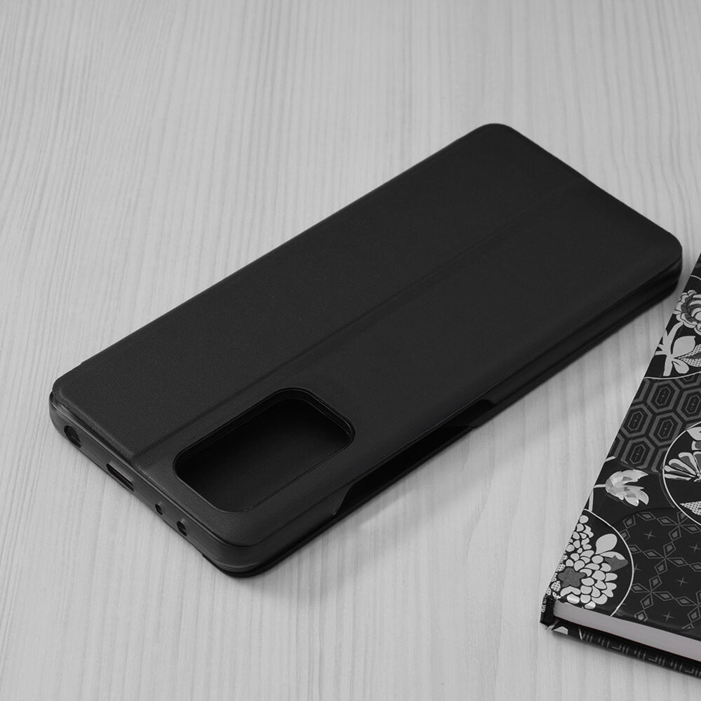 Techsuit Xiaomi Redmi Note 10 Pro eFold Series Θήκη Βιβλίο - Black