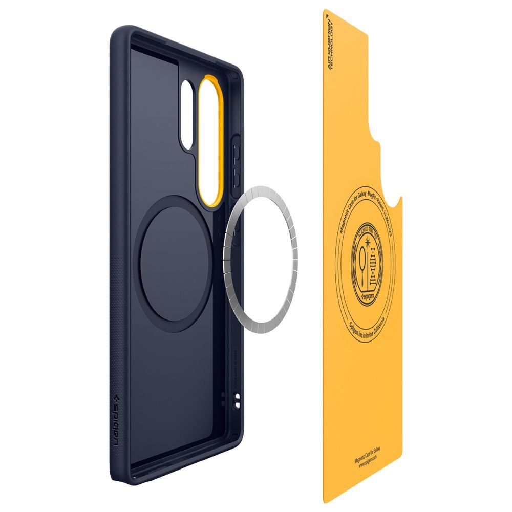 Spigen Samsung Galaxy S25 Ultra - Nano Pop Mag Θήκη Σιλικόνης με MagSafe - Blueberry Navy