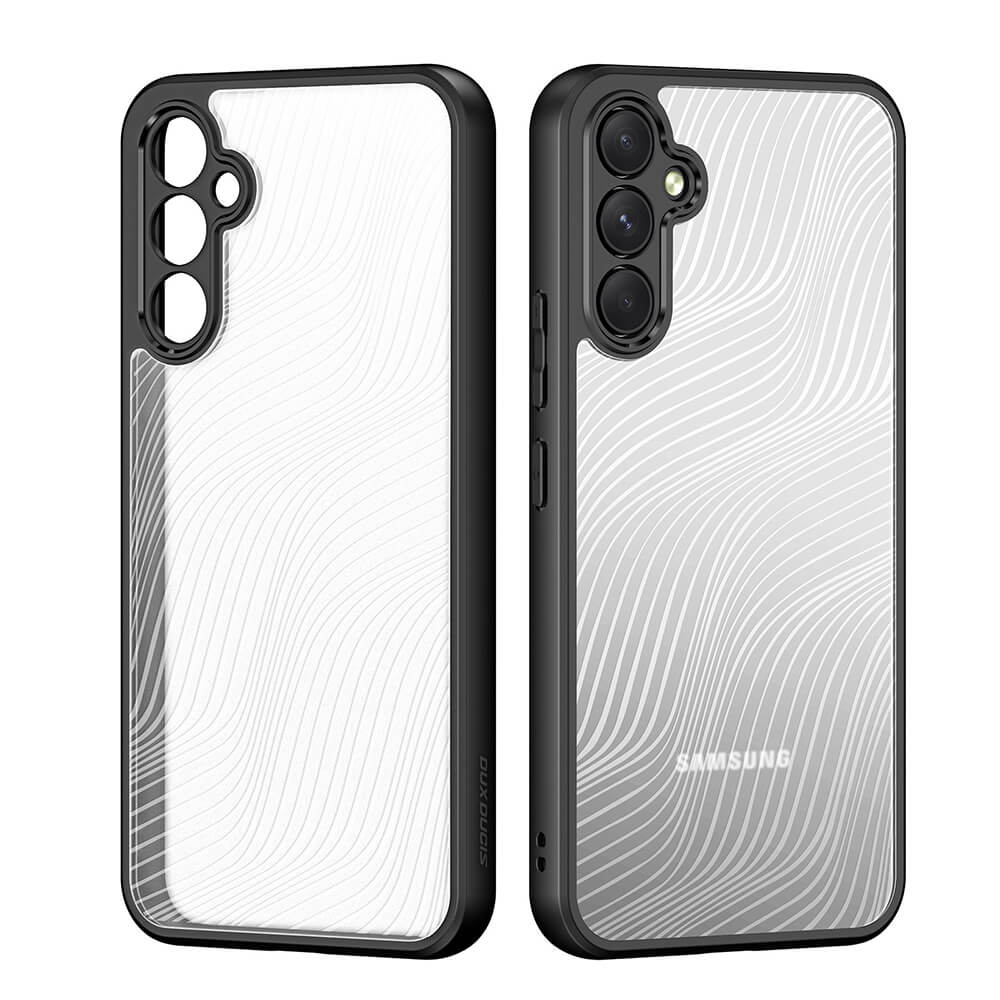 Dux Ducis Samsung Galaxy A34 5G Aimo Series Σκληρή Θήκη με Πλαίσιο Σιλικόνης - Black