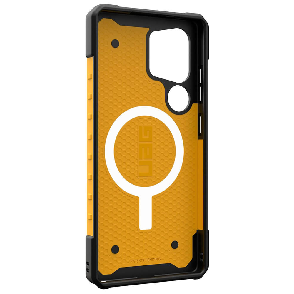 UAG Samsung Galaxy S25 Ultra Pathfinder MagSafe Series Σκληρή Θήκη με MagSafe - Heritage Yellow