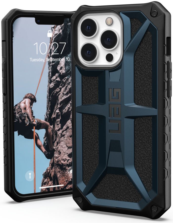 UAG iPhone 13 Pro Monarch Series Σκληρή Θήκη - Mallard Blue