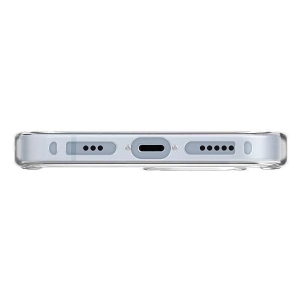 Uniq iPhone 15 Plus LifePro Xtreme Σκληρή Θήκη με Πλαίσιο Σιλικόνης - Διάφανη