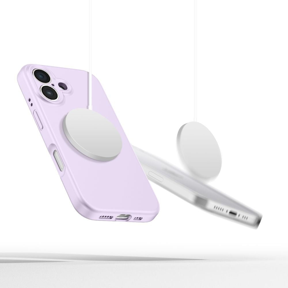 Tech - Protect iPhone 16 Liquid Silicone - MagSafe Θήκη Σιλικόνης TPU - Mauve