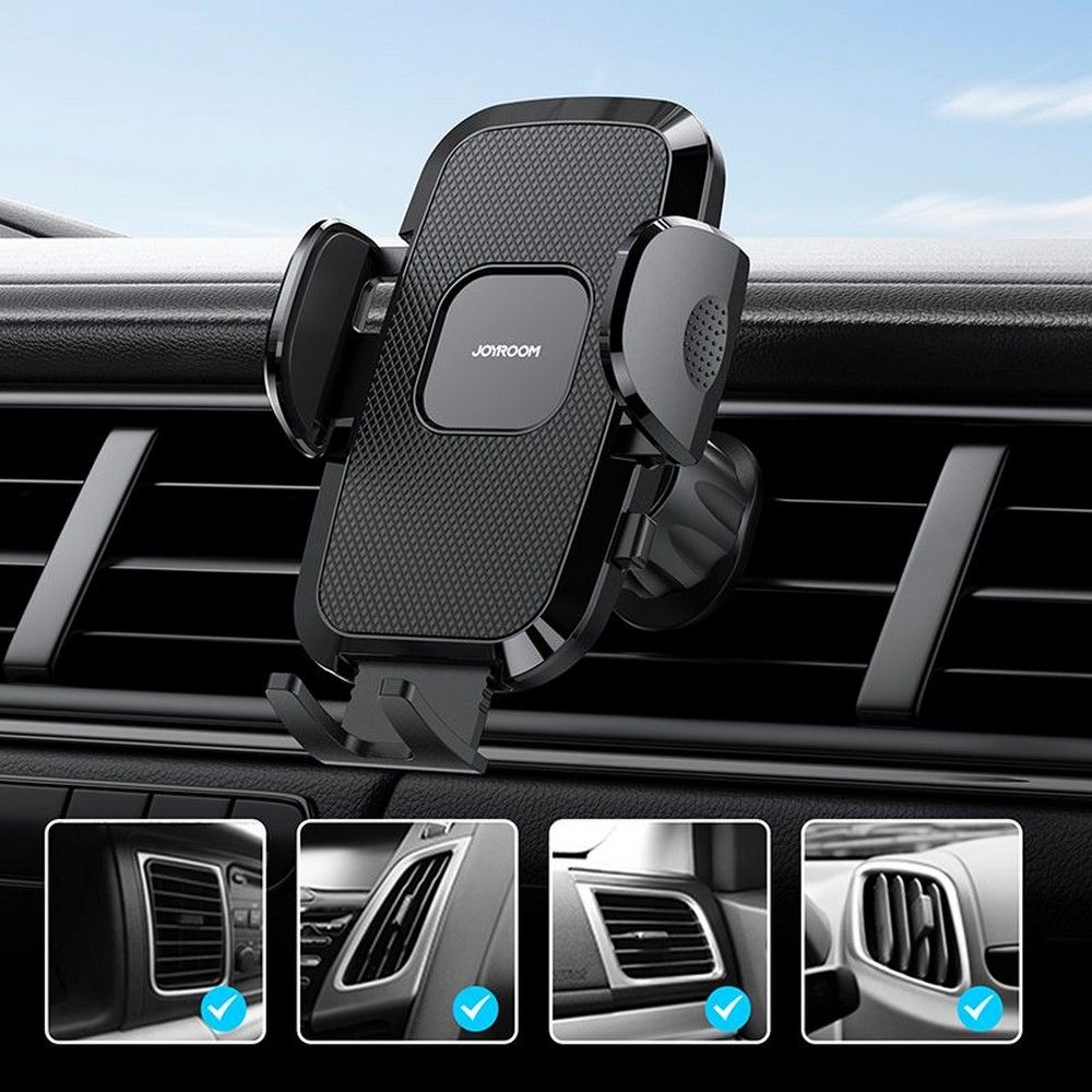 Joyroom Universal Βάση Αυτοκινήτου Αεραγωγού - Black - JR - ZS259
