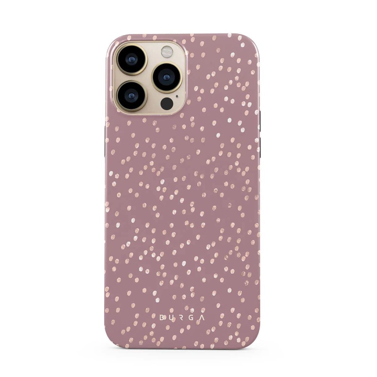 Burga iPhone 14 Pro Max Fashion Tough Σκληρή Θήκη - Hot Cocoa