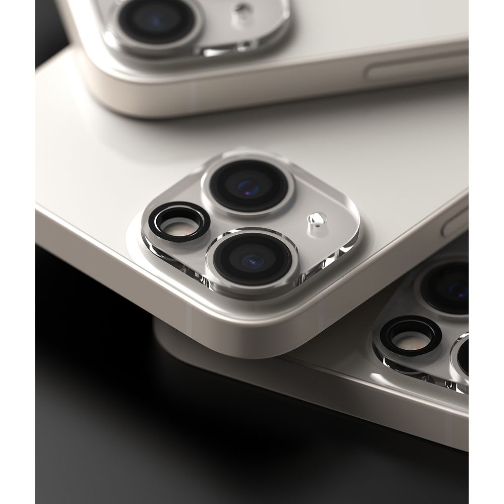 Ringke iPhone 14 / iPhone 14 Plus Camera Protector Αντιχαρακτικό Γυαλί για την Κάμερα - 2 Τεμάχια - Διάφανο