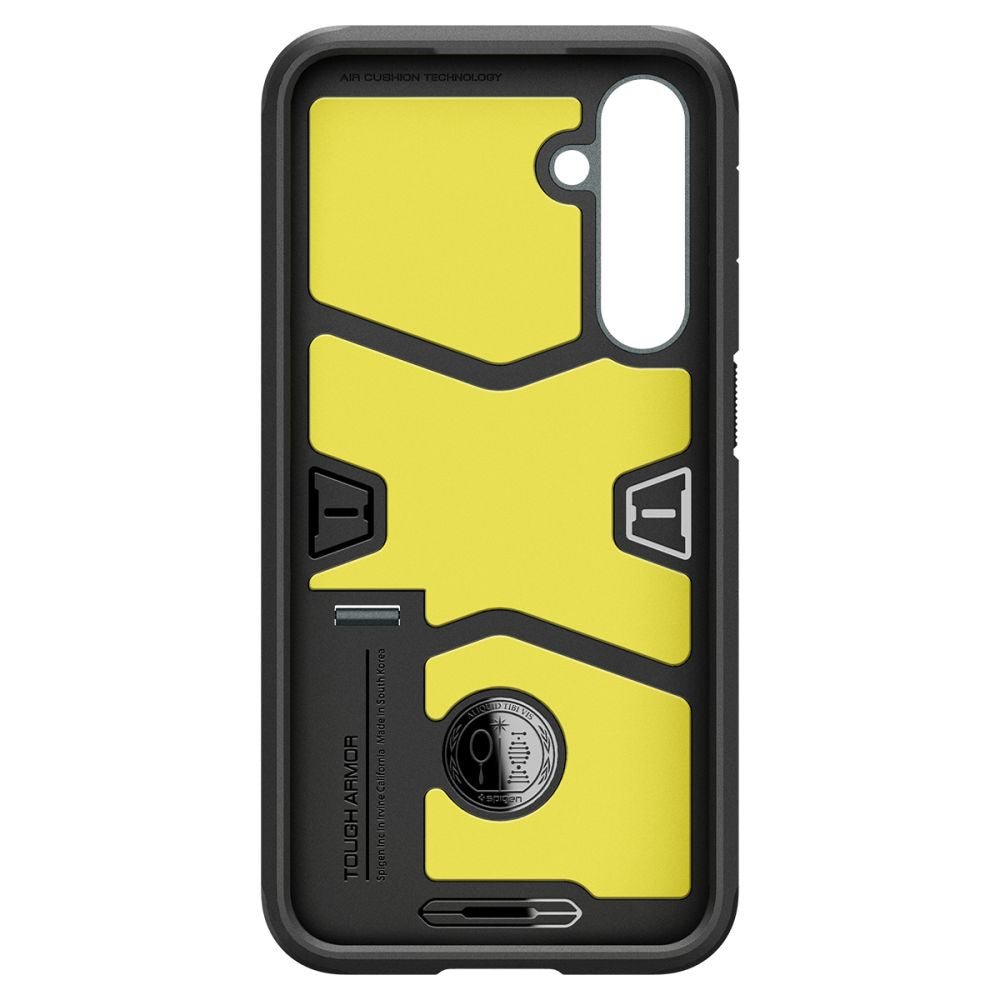 Spigen Samsung Galaxy S23 FE Tough Armor Σκληρή Θήκη - Abyss Green