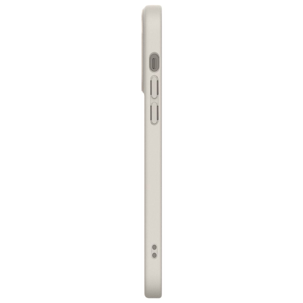Spigen Cyrill iPhone 14 Pro Kajuk Mag Θήκη με Επένδυση Συνθετικού Δέρματος και MagSafe - Cream