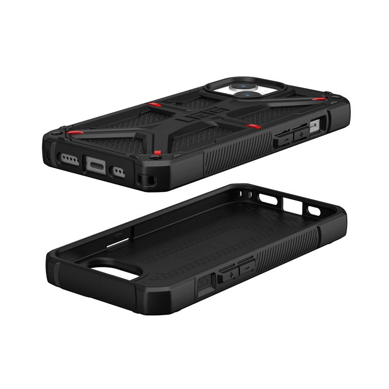 UAG iPhone 15 Monarch Kevlar Series Σκληρή Θήκη - Kevlar Black