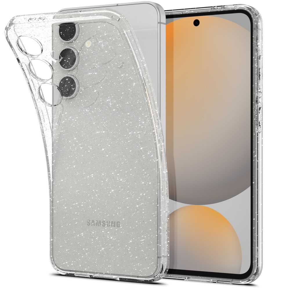 Spigen Samsung Galaxy S24 FE - Liquid Crystal Θήκη Σιλικόνης - Glitter Crystal