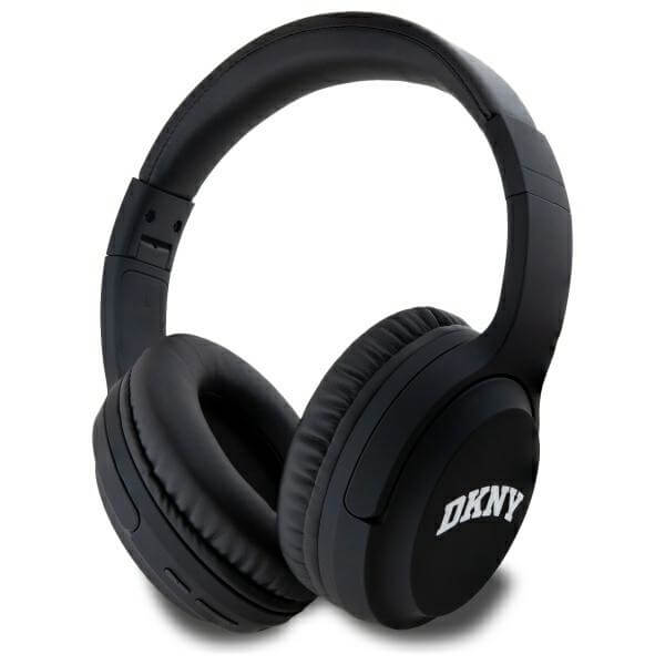 DKNY Over - Ear Arch Logo - Ασύρματα Bluetooth Ακουστικά - Black