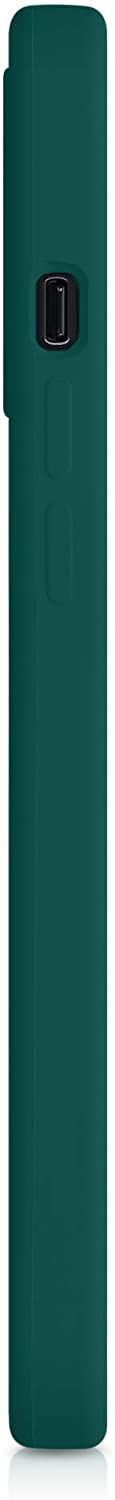 KW iPhone 12 Pro Max Θήκη Σιλικόνης Rubber TPU - Green - 52644.184