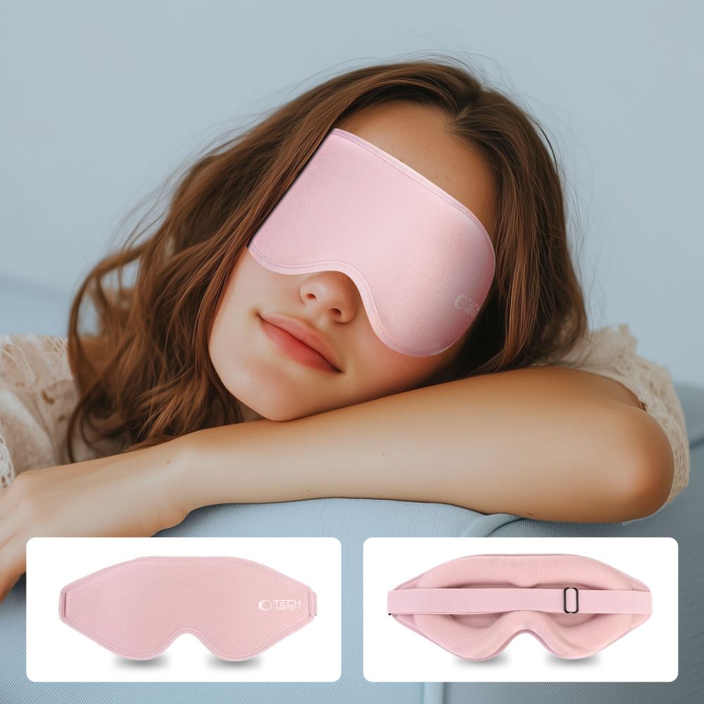Tech - Protect Eyeshade Sleep Mask - Μάσκα Ύπνου / Ταξιδιού - Baby Pink