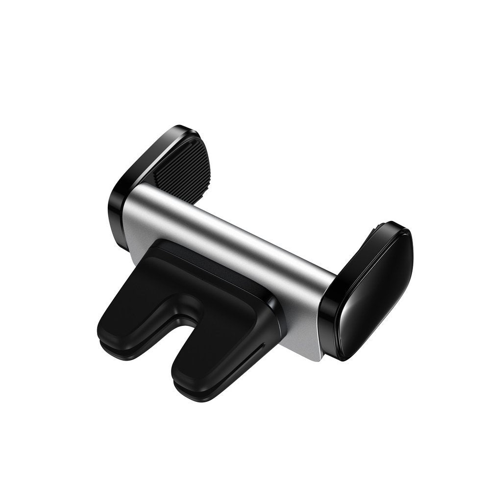 Baseus Steel Cannon Car Air Vent Mobile Holder - Universal Βάση Αυτοκινήτου Αεραγωγού - Silver - SUGP - 0S