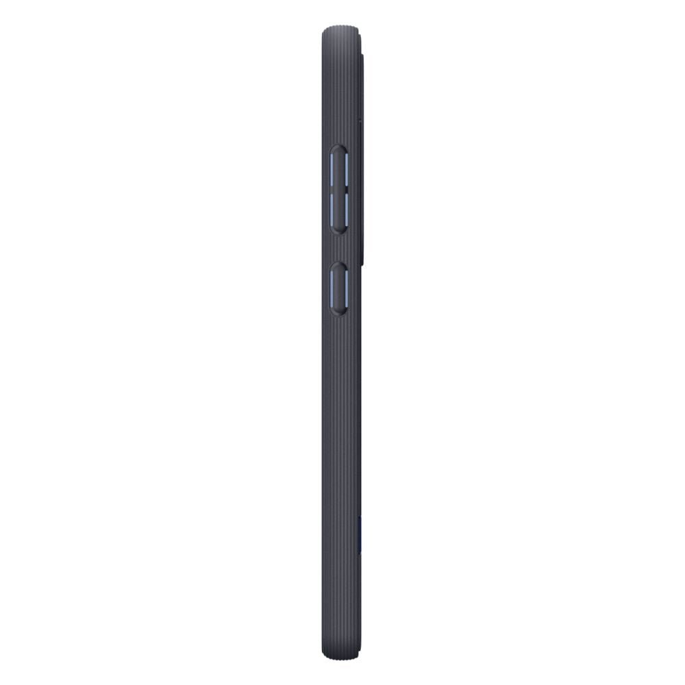 Spigen Samsung Galaxy S25 Ultra - Parallax Mag Θήκη Σιλικόνης με Σκληρό Πλαίσιο και MagSafe - Navy Violet