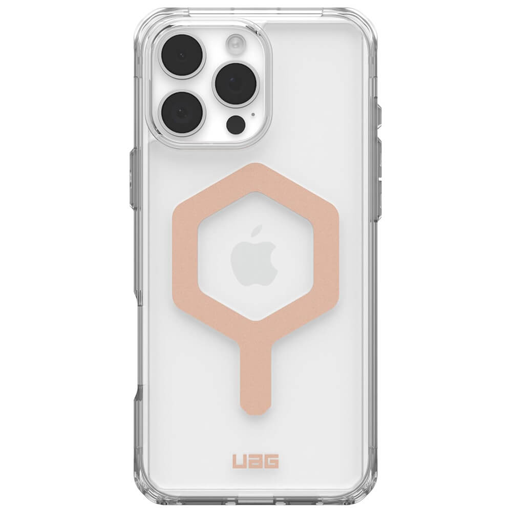 UAG iPhone 16 Pro Max Plyo Series Θήκη Υψηλής Προστασίας με MagSafe - Ice Rose Gold