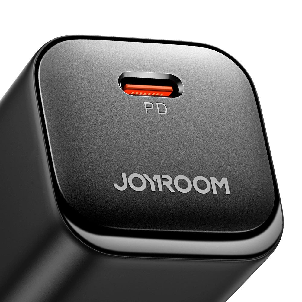 Joyroom Speed Series Οικιακός Φορτιστής Γρήγορης Φόρτισης με Θύρα Type - C PD 30W - Black - JR - TCF07EU