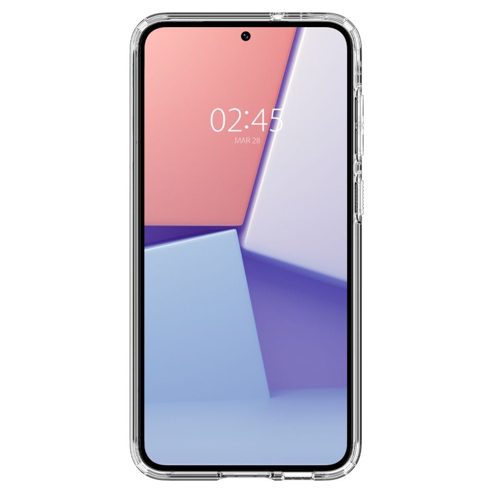 Spigen Samsung Galaxy S23+ Σκληρή Θήκη με Πλαίσιο Σιλικόνης Ultra Hybrid - Crystal Clear