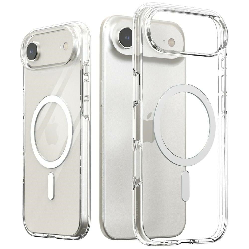 Araree iPhone Air - Duple M MagSafe - Σκληρή Θήκη με Πλαίσιο Σιλικόνης - Clear